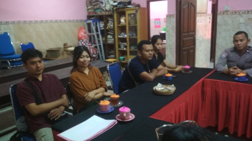 KELAS CATIN DESA BERINGKIT BELAYU