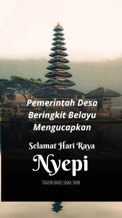 Nyepi tahun Caka 1948